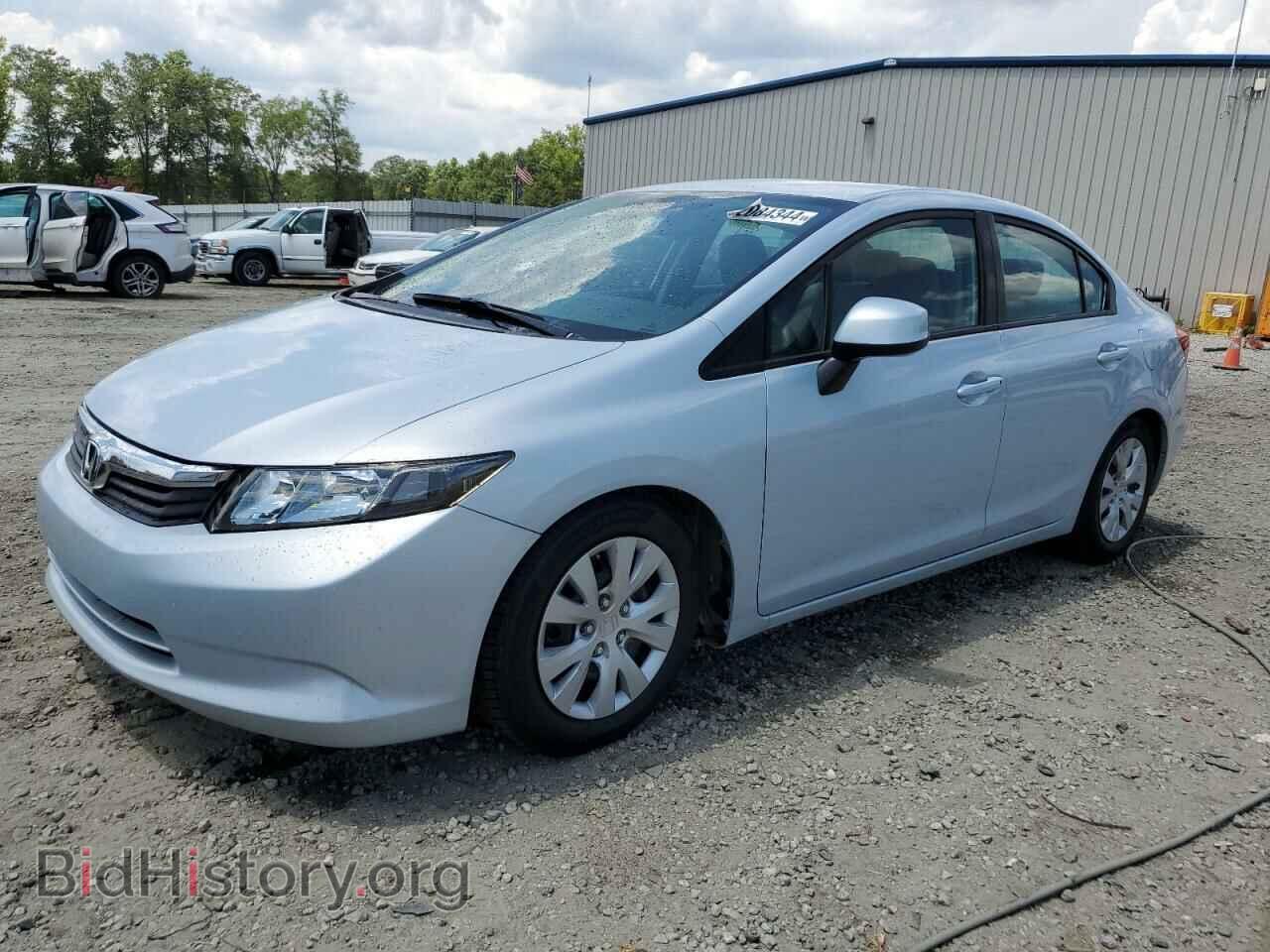 Photo 2HGFB2E51CH520438 - HONDA CIVIC 2012