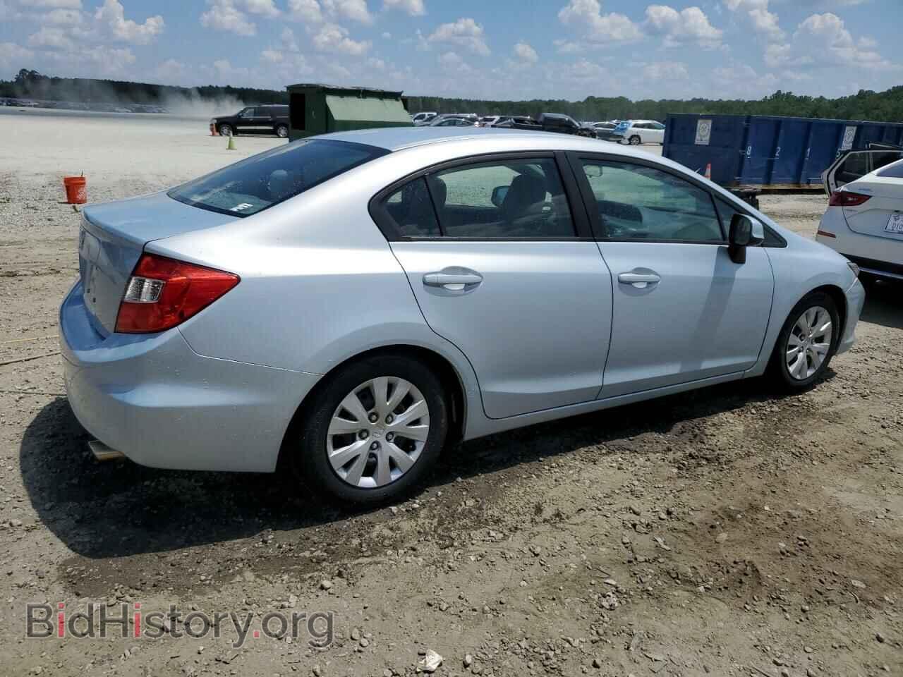 2012 HONDA CIVIC - VIN: 2HGFB2E51CH520438 - Фото 3