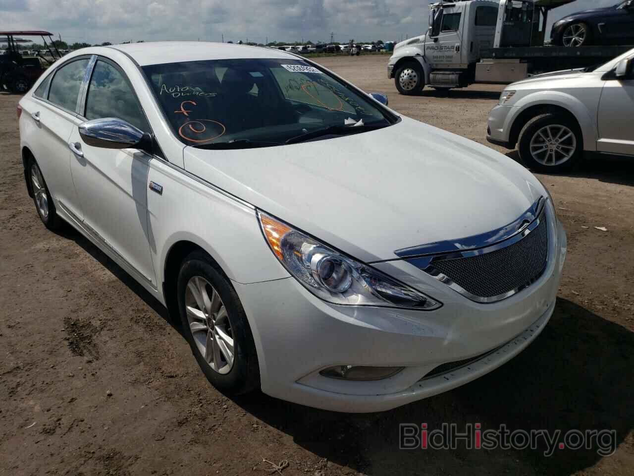 Photo 5NPEB4AC6DH787660 - HYUNDAI SONATA 2013