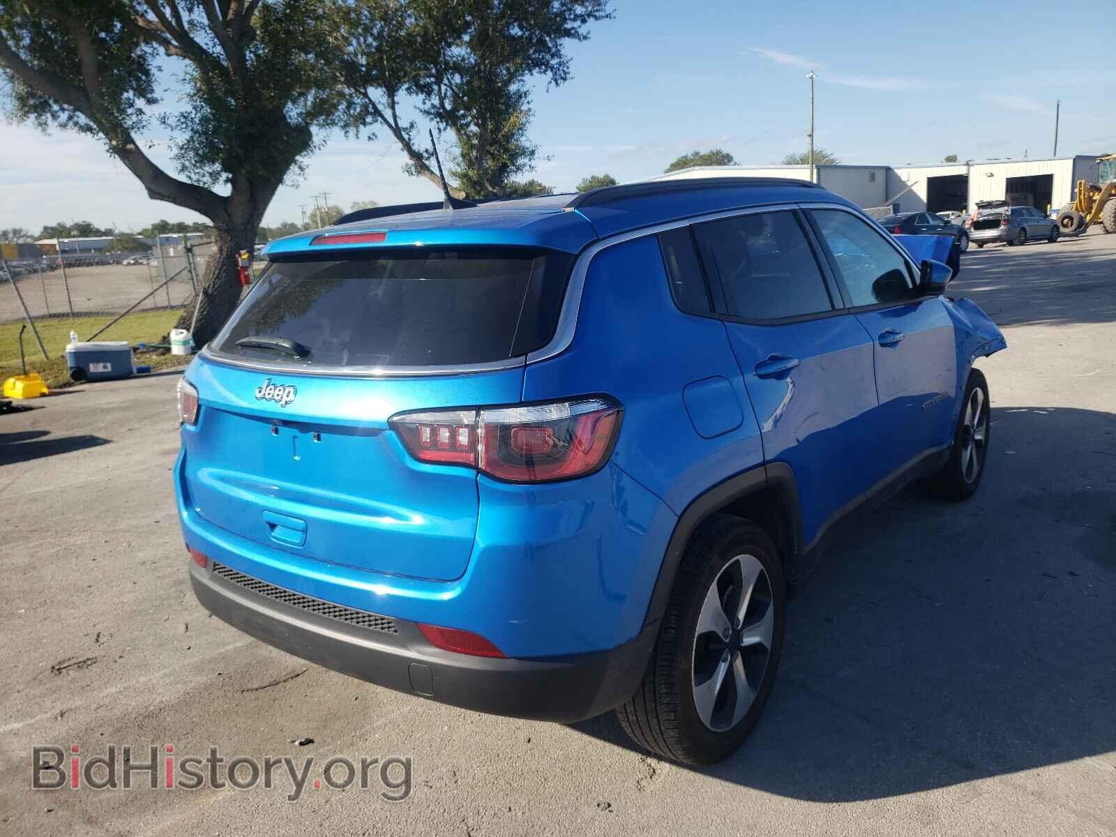 2019 JEEP COMPASS - VIN: 3C4NJCBB0KT676649 - Фото 4