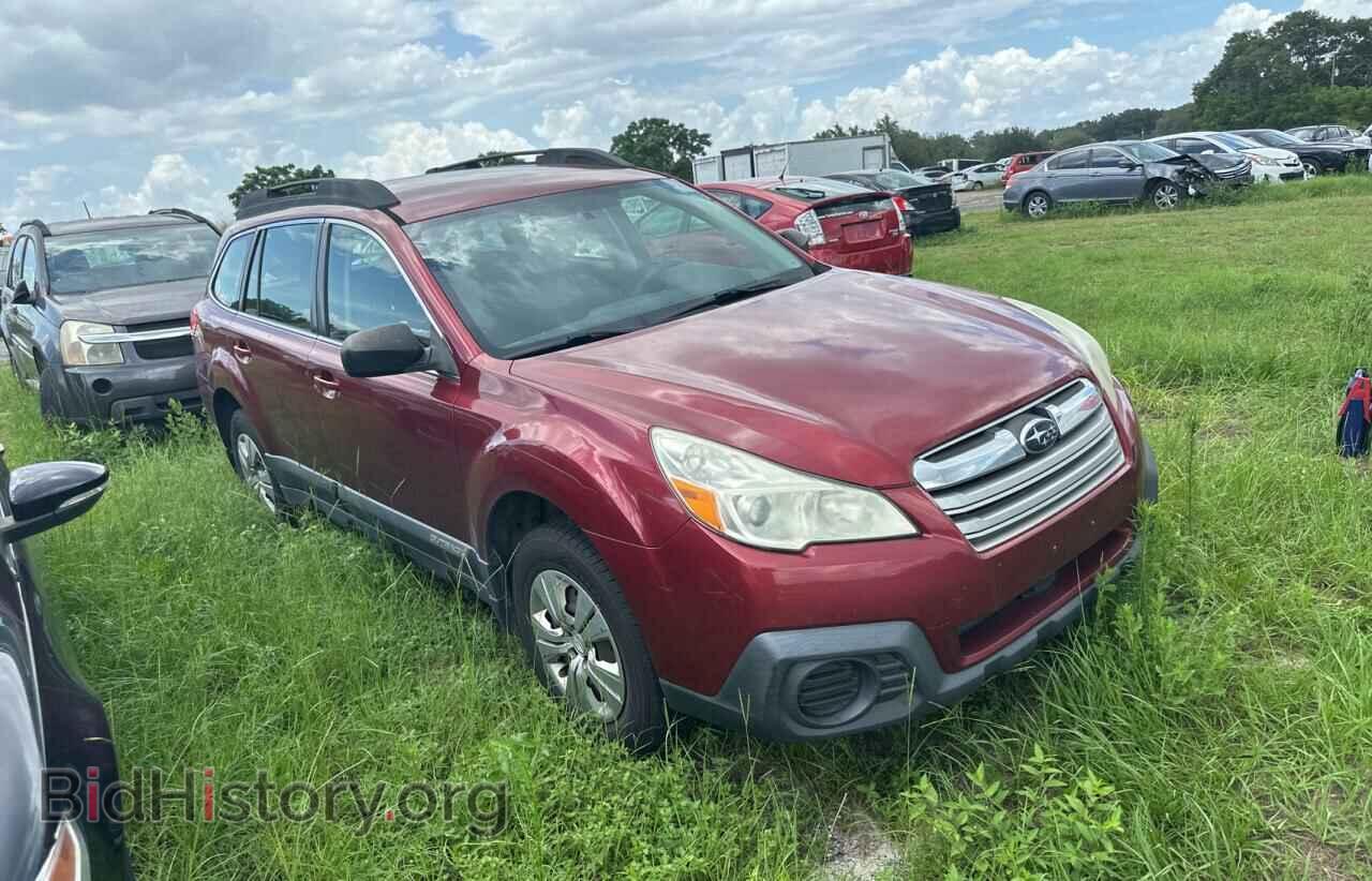 Фотография 4S4BRBAC2D3312887 - SUBARU OUTBACK 2013