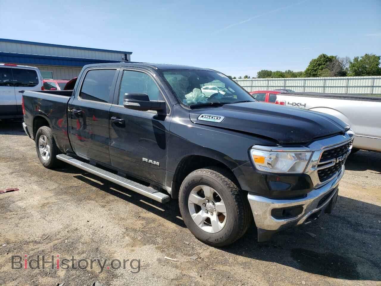2022 RAM 1500 - VIN: 1C6RRFMG5NN389890 - Фото 4
