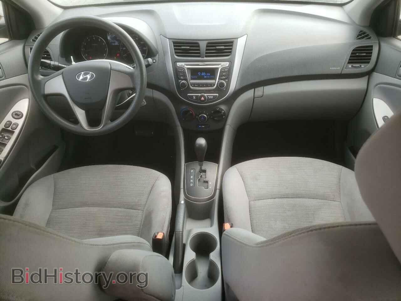 2017 HYUNDAI ACCENT - VIN: KMHCT4AE4HU307533 - Фото 8
