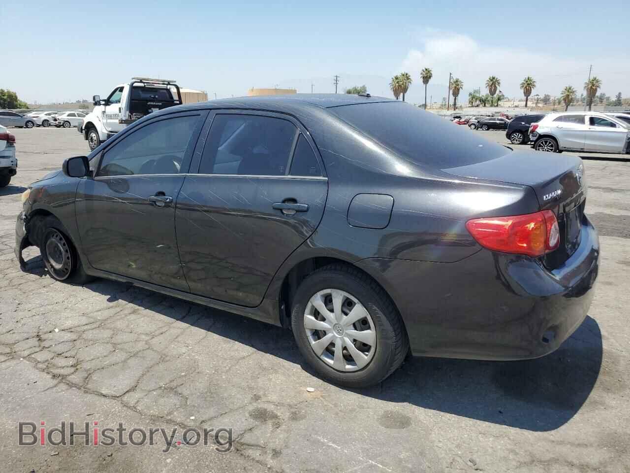 2009 TOYOTA COROLLA - VIN: JTDBL40E29J048657 - Фото 2