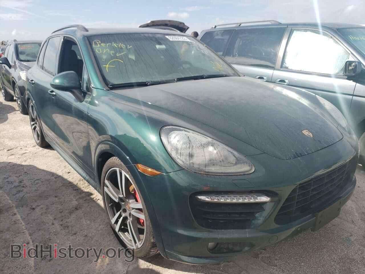 Фотография WP1AD2A28DLA77366 - PORSCHE CAYENNE 2013