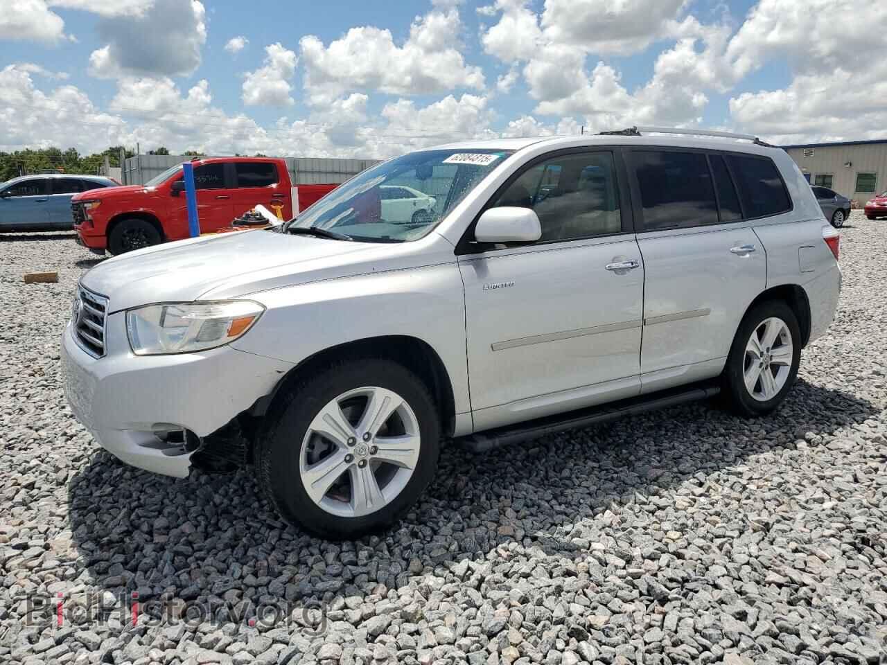 Photo JTEDS42A282029228 - TOYOTA HIGHLANDER 2008