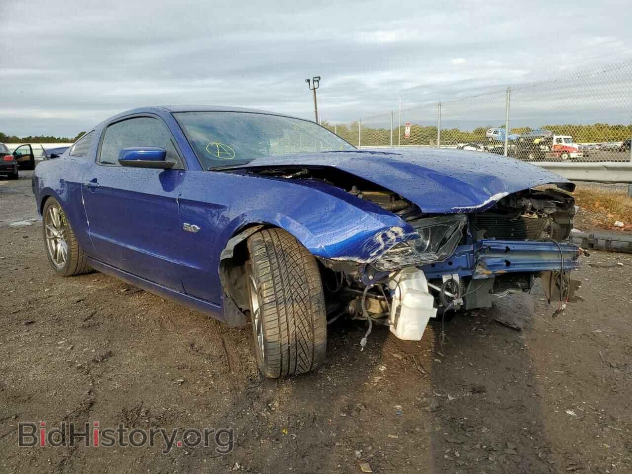 Фотография 1ZVBP8CF4E5230666 - FORD MUSTANG 2014