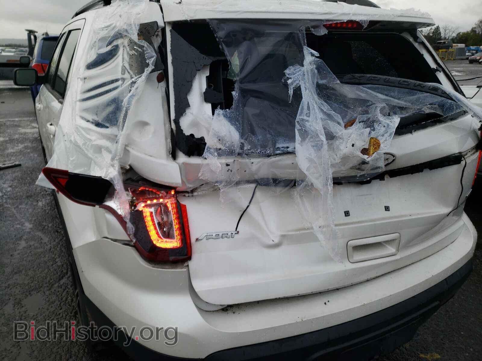 2015 FORD EXPLORER - VIN: 1FM5K8GT1FGA17254 - Фото 9