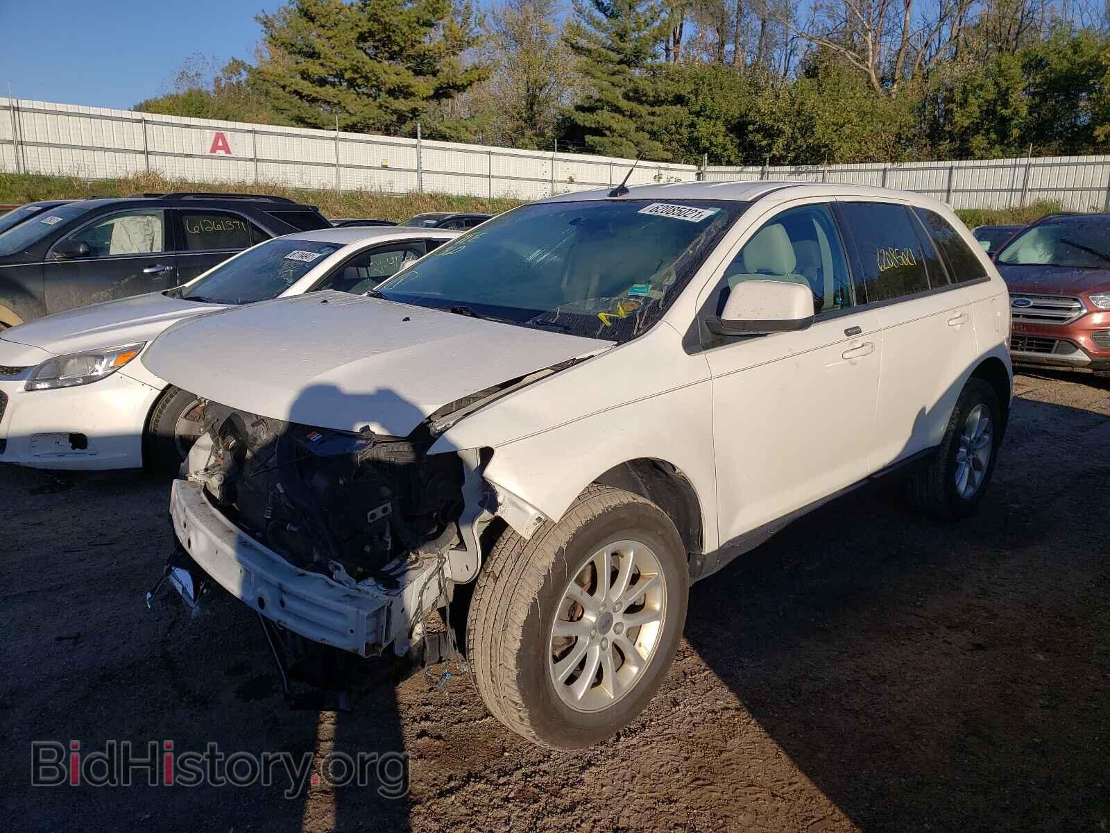 2010 FORD EDGE - VIN: 2FMDK4JC6ABA20812 - Photo 2