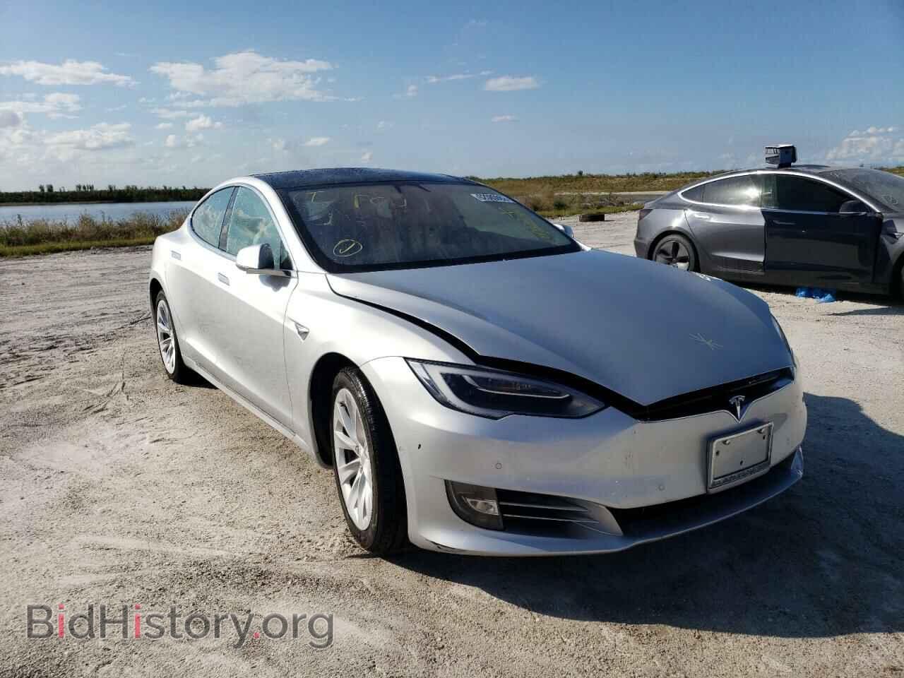 Photo 5YJSA1E25JF258331 - TESLA MODEL S 2018