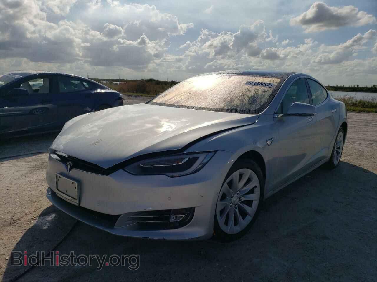 2018 TESLA MODEL S - VIN: 5YJSA1E25JF258331 - Photo 2