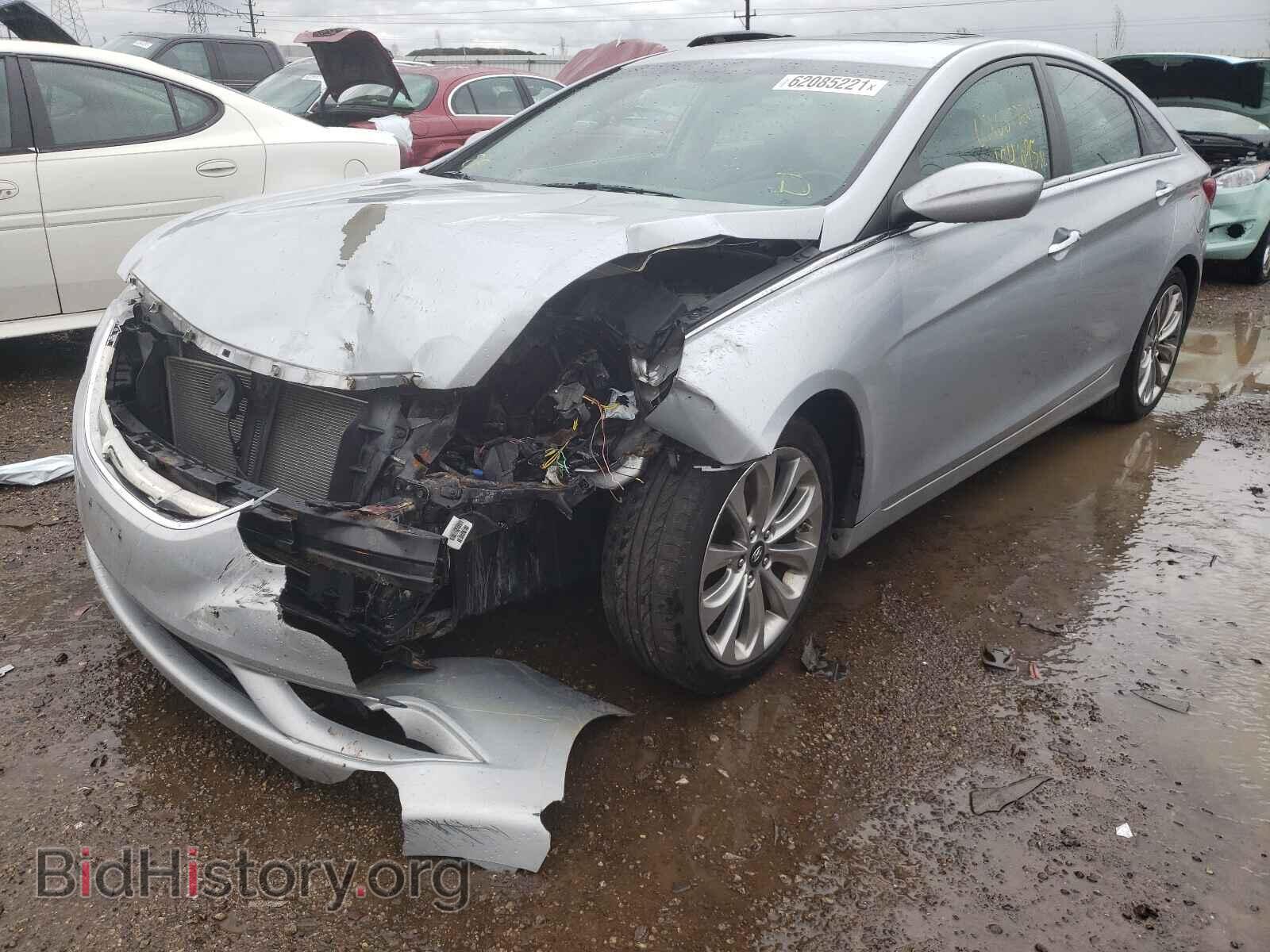 2011 HYUNDAI SONATA - VIN: 5NPEC4AC3BH223720 - Фото 2