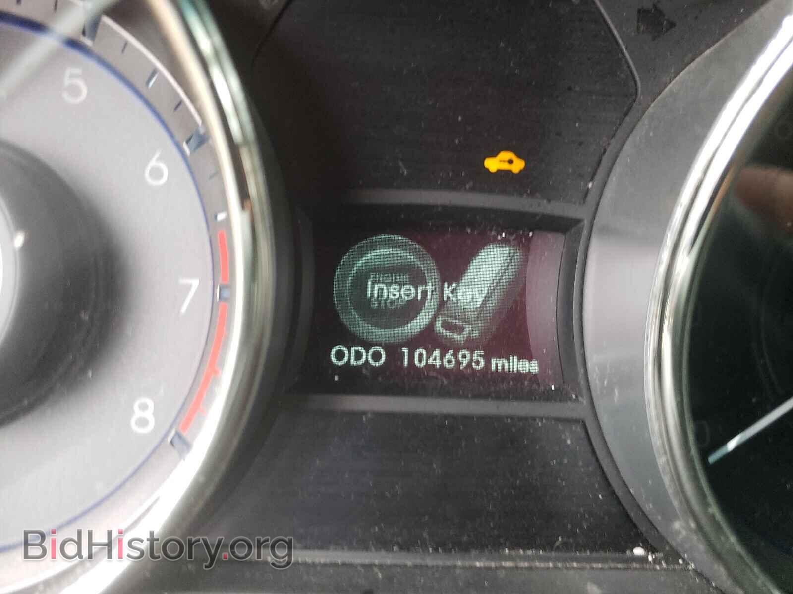 2011 HYUNDAI SONATA - VIN: 5NPEC4AC3BH223720 - Фото 8