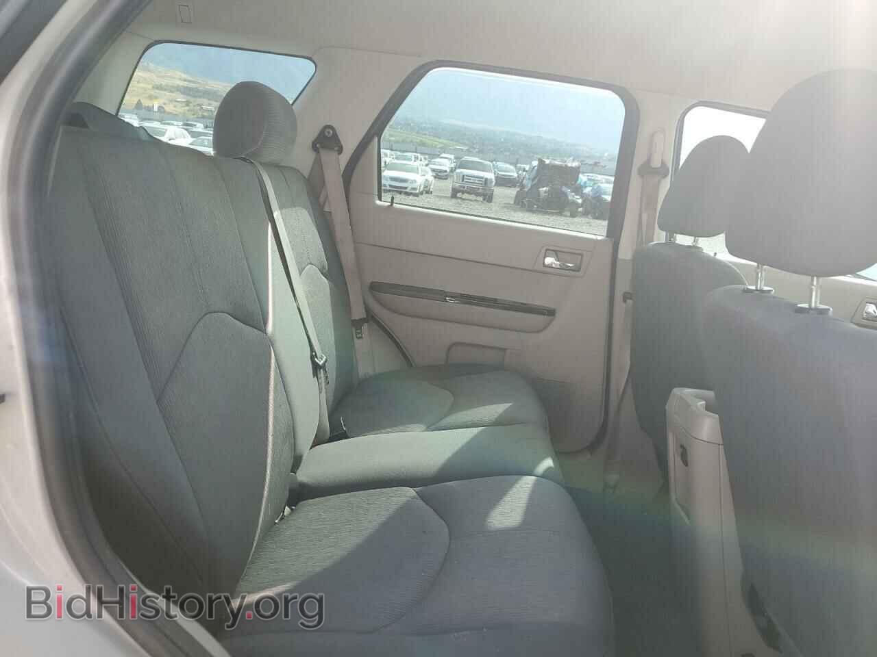 2008 MAZDA TRIBUTE - VIN: 4F2CZ02Z08KM18671 - Фото 10