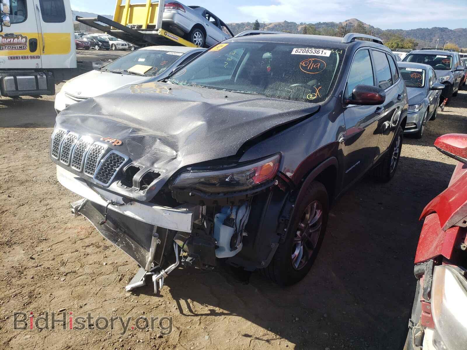 2019 JEEP CHEROKEE - VIN: 1C4PJMLB5KD214414 - Photo 2