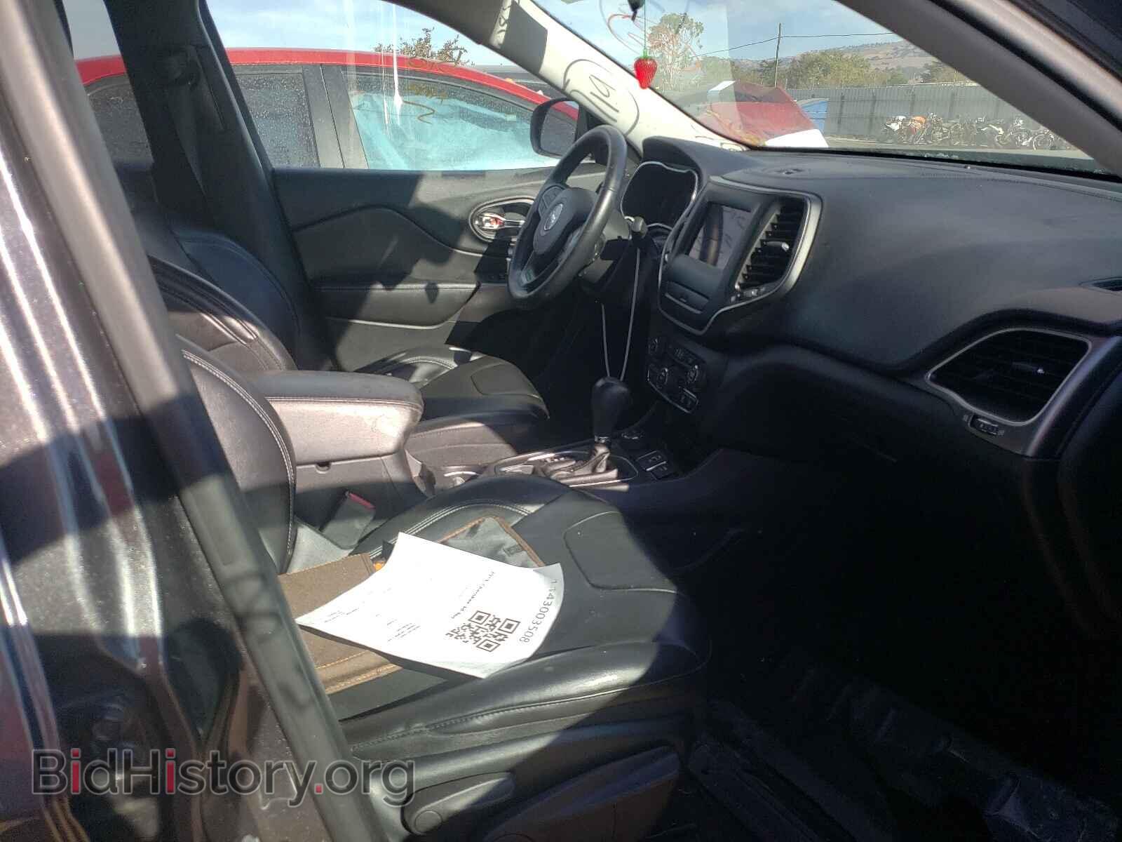 2019 JEEP CHEROKEE - VIN: 1C4PJMLB5KD214414 - Photo 5