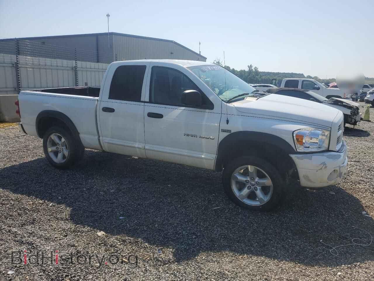 2007 DODGE RAM 1500 - VIN: 1D7HU18287S179850 - Фото 4