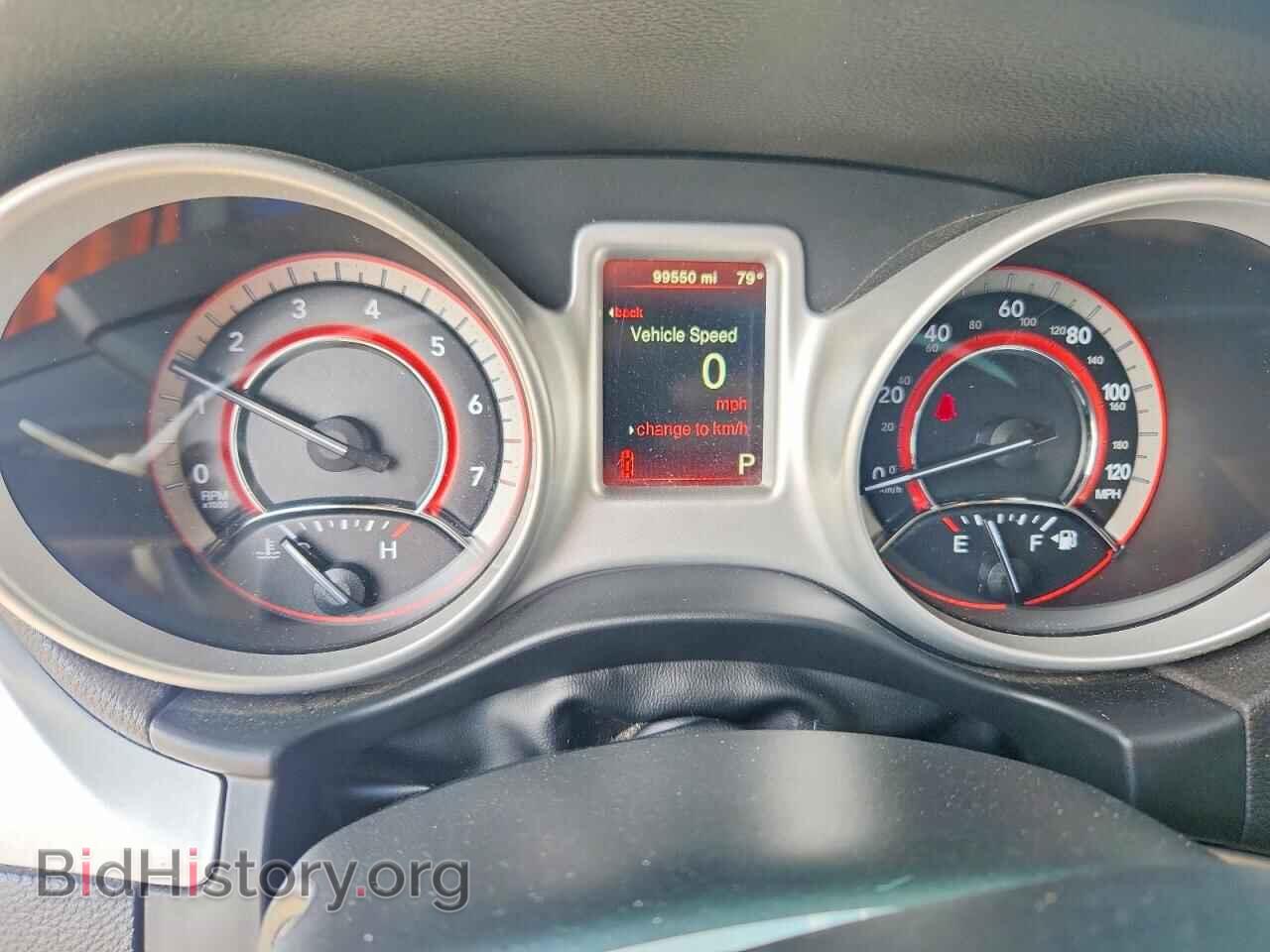 2017 DODGE JOURNEY - VIN: 3C4PDDBG2HT592035 - Фото 9
