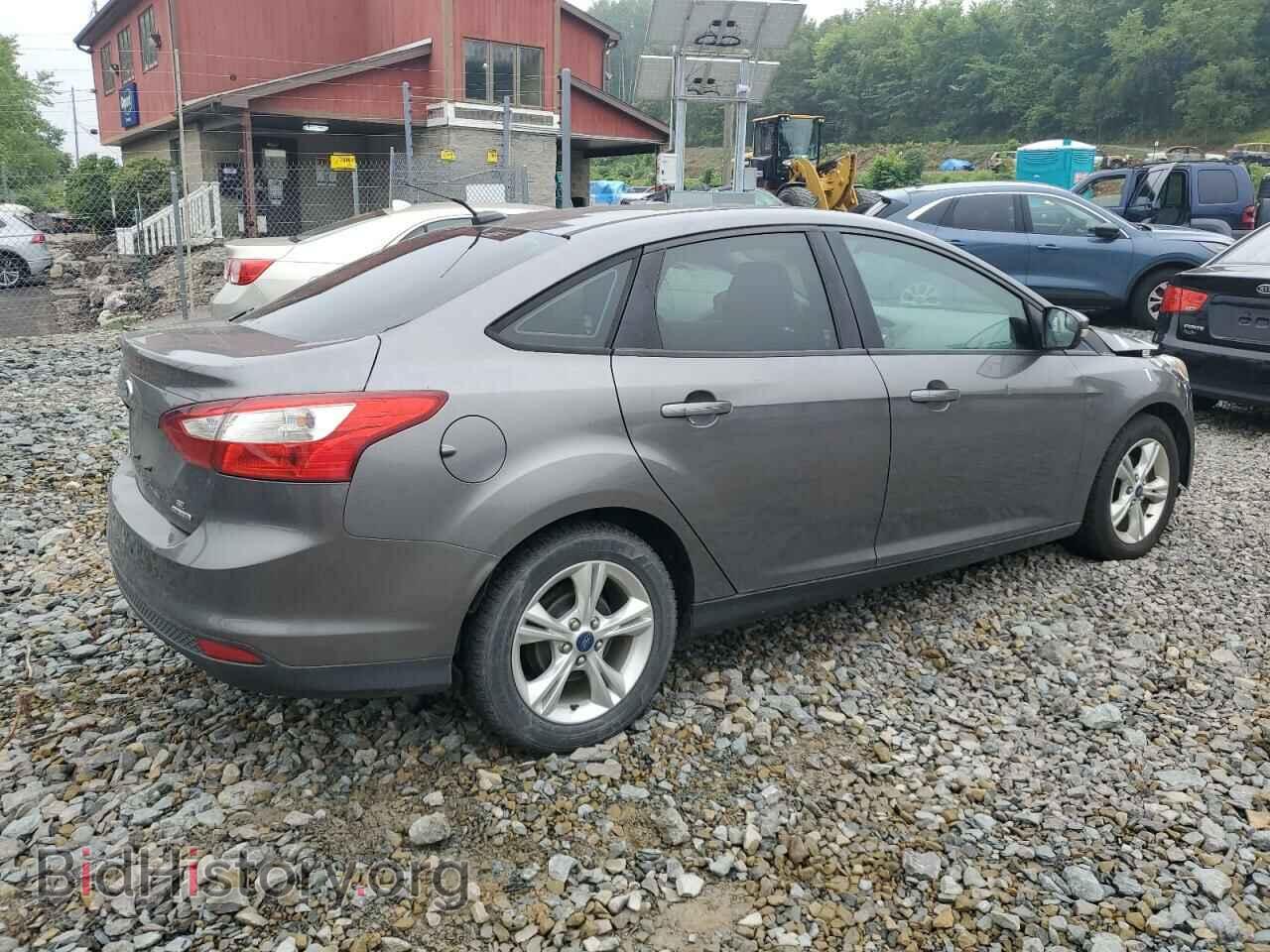 2013 FORD FOCUS - VIN: 1FADP3F2XDL351385 - Фото 3