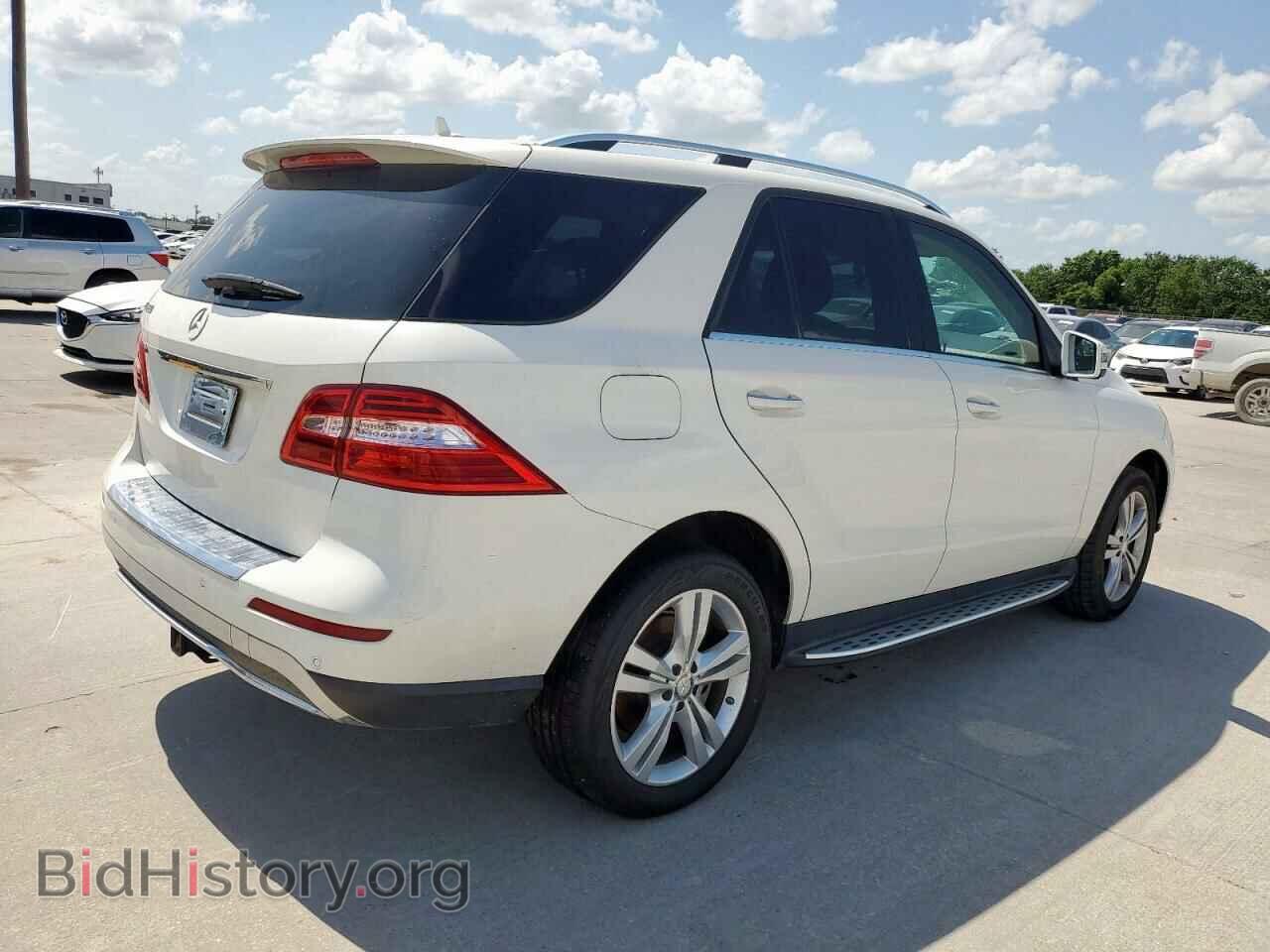 2015 MERCEDES-BENZ M-CLASS - VIN: 4JGDA5JB8FA515628 - Фото 3