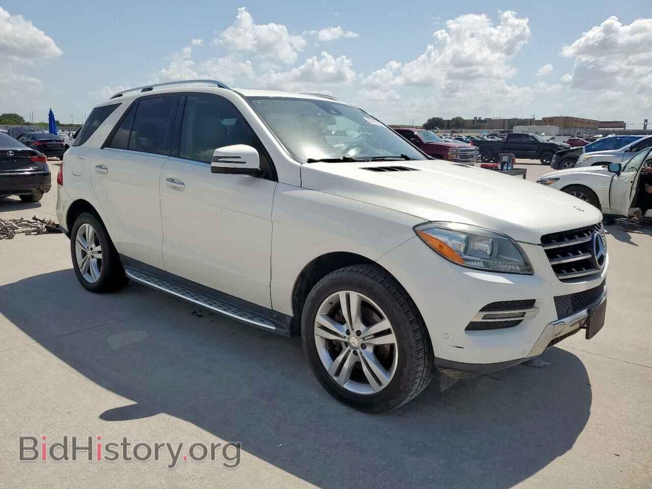 2015 MERCEDES-BENZ M-CLASS - VIN: 4JGDA5JB8FA515628 - Фото 4
