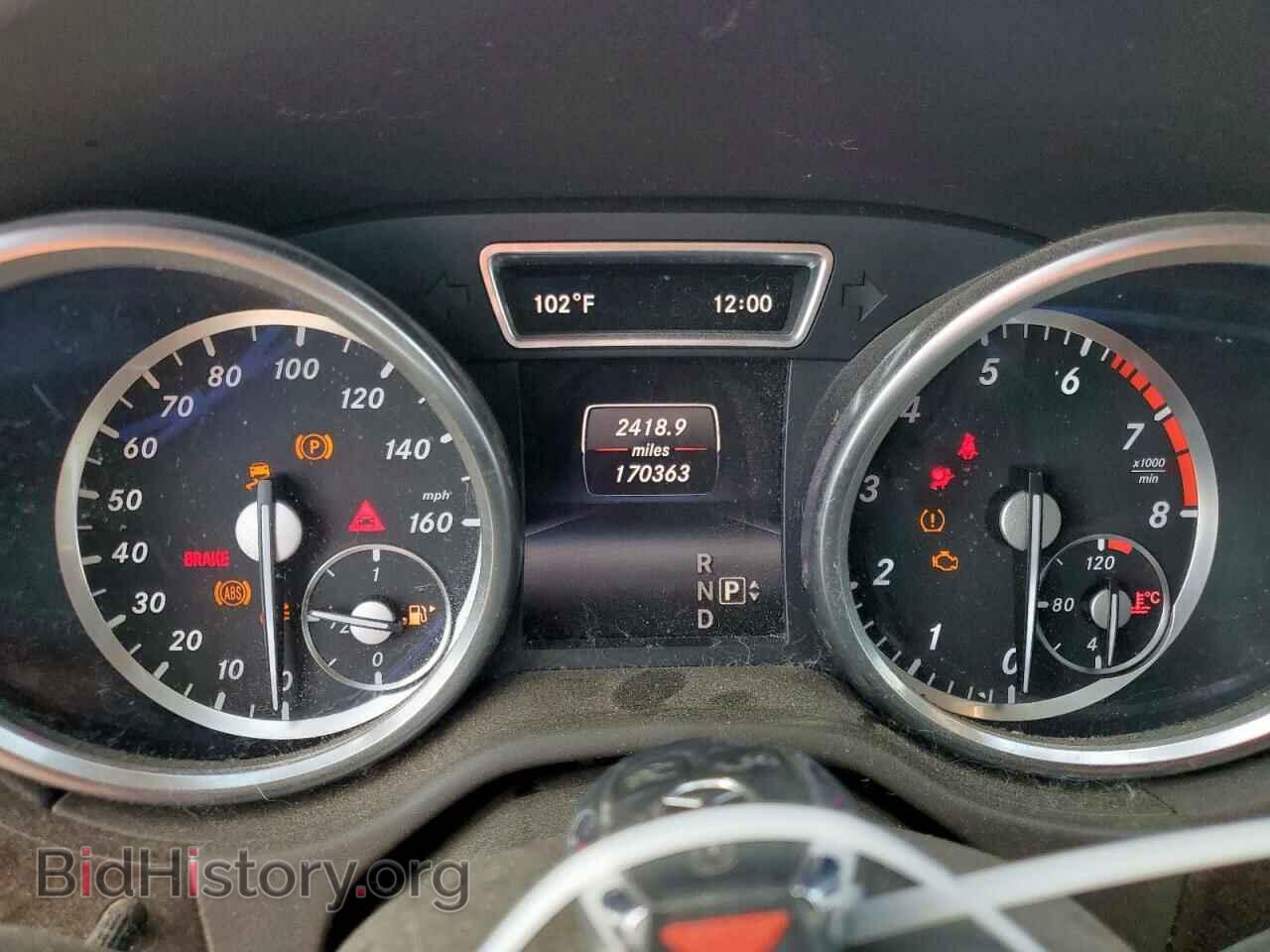 2015 MERCEDES-BENZ M-CLASS - VIN: 4JGDA5JB8FA515628 - Фото 9