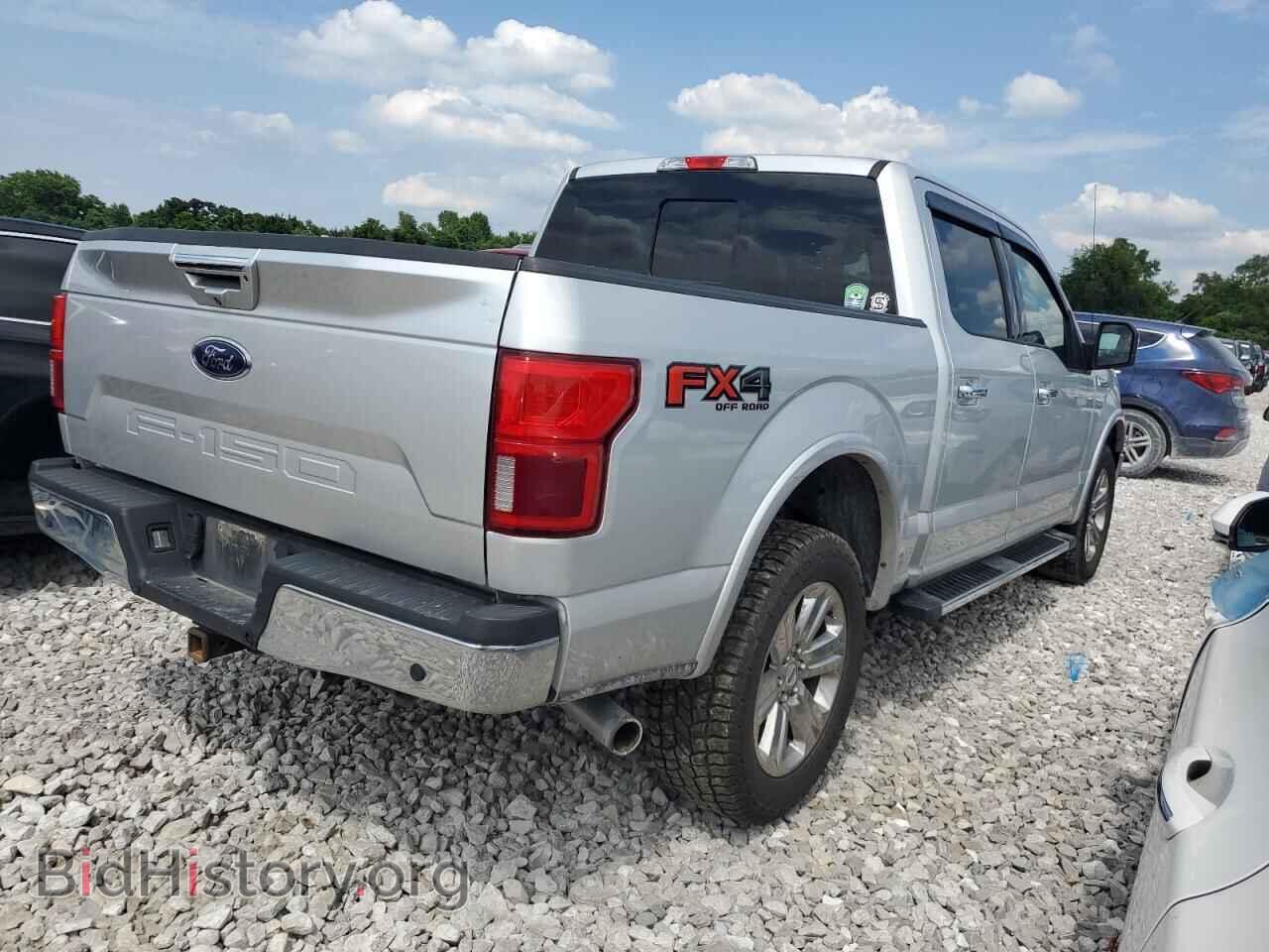 2019 FORD F-150 - VIN: 1FTEW1E55KKE62334 - Фото 3