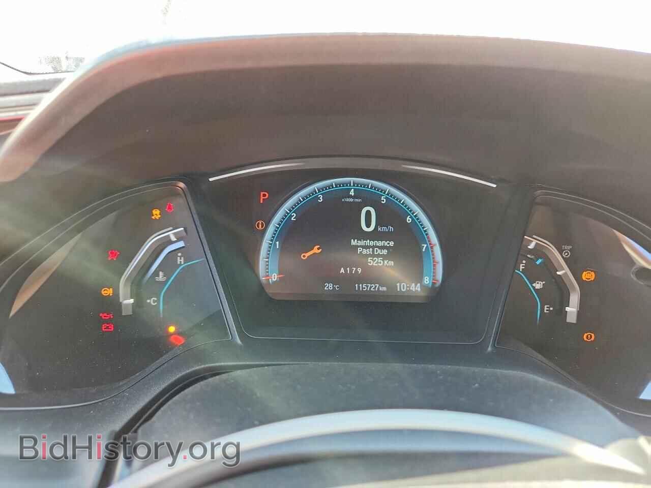2016 HONDA CIVIC - VIN: 2HGFC2F57GH032855 - Фото 9