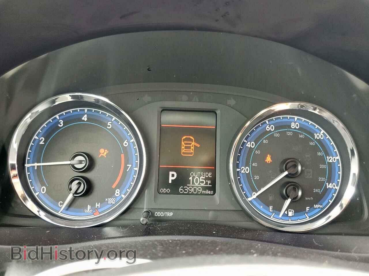 2018 TOYOTA COROLLA - VIN: 5YFBURHE1JP766733 - Фото 9