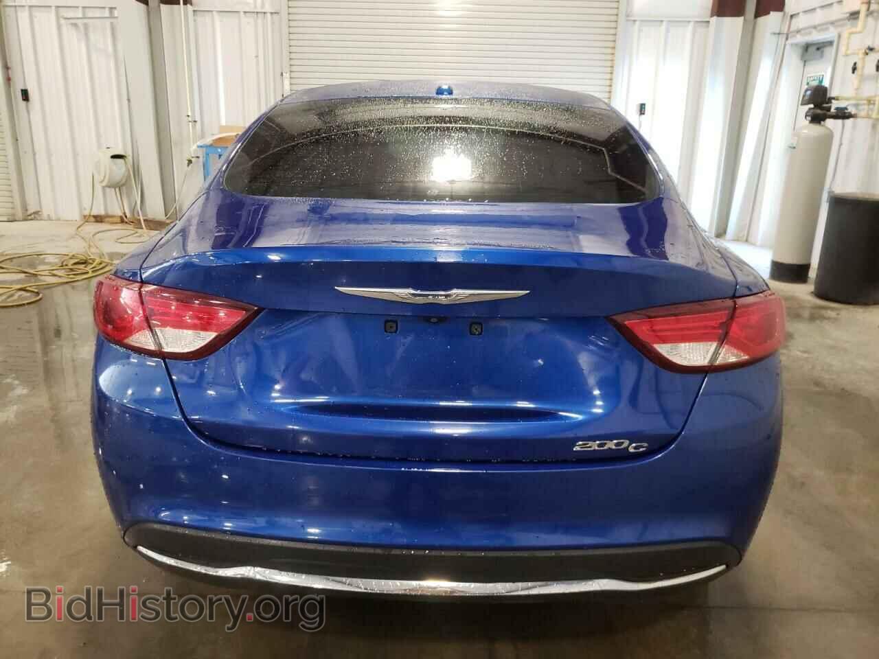 2015 CHRYSLER 200 - VIN: 1C3CCCCB2FN657997 - Фото 6