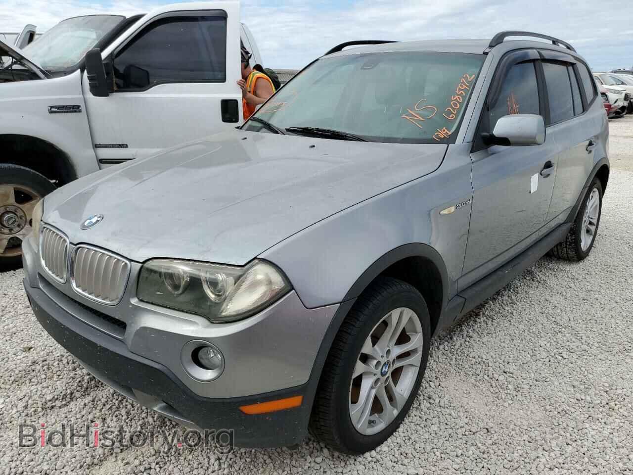 2007 BMW X3 - VIN: WBXPC93487WF08013 - Фото 2