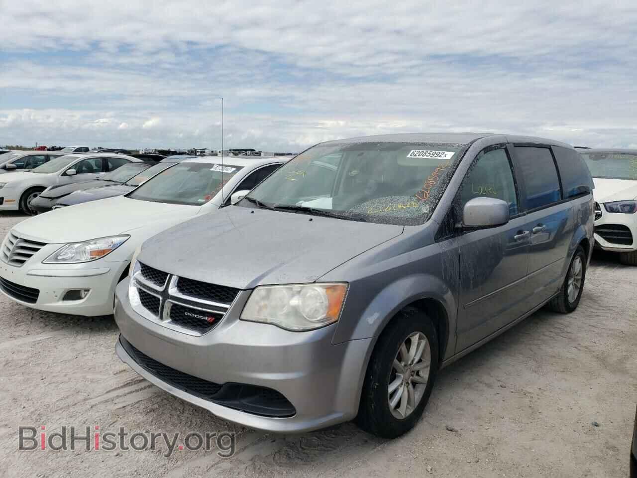2013 DODGE CARAVAN - VIN: 2C4RDGCG9DR678271 - Фото 2