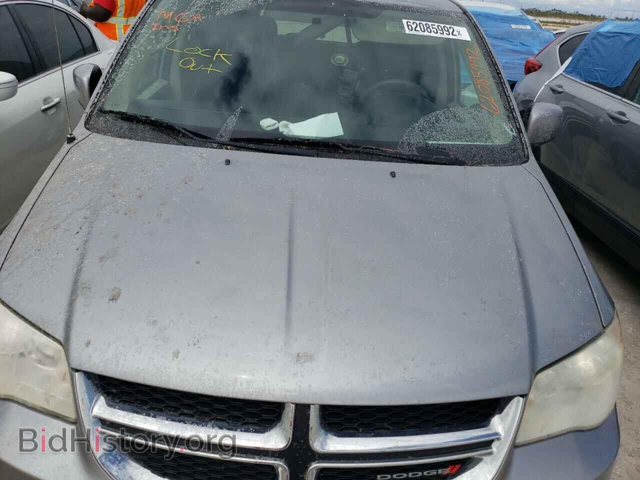 2013 DODGE CARAVAN - VIN: 2C4RDGCG9DR678271 - Фото 7