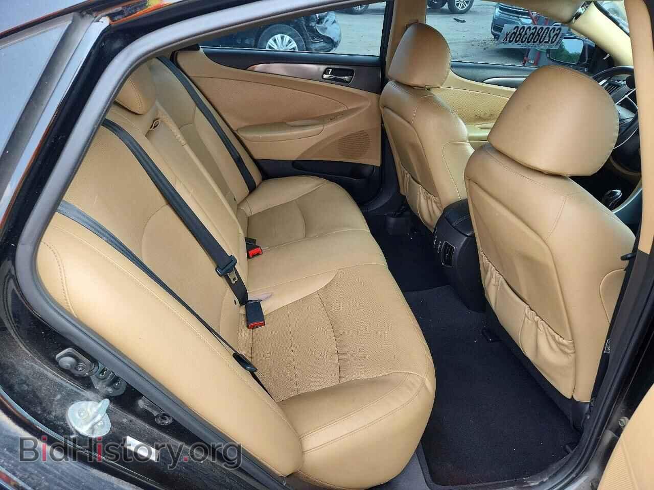 2013 HYUNDAI SONATA - VIN: KMHEC4A46DA051357 - Фото 10