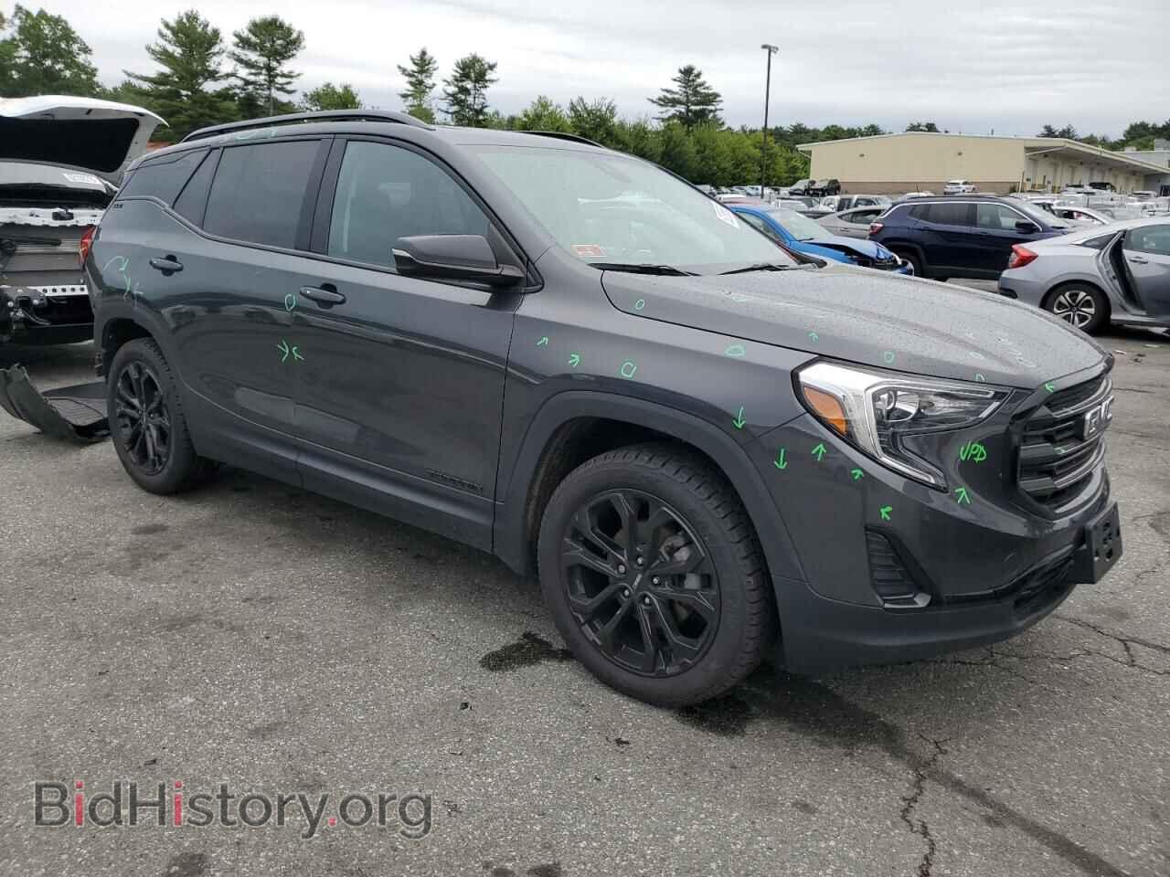 2021 GMC TERRAIN - VIN: 3GKALTEV0ML353773 - Фото 4