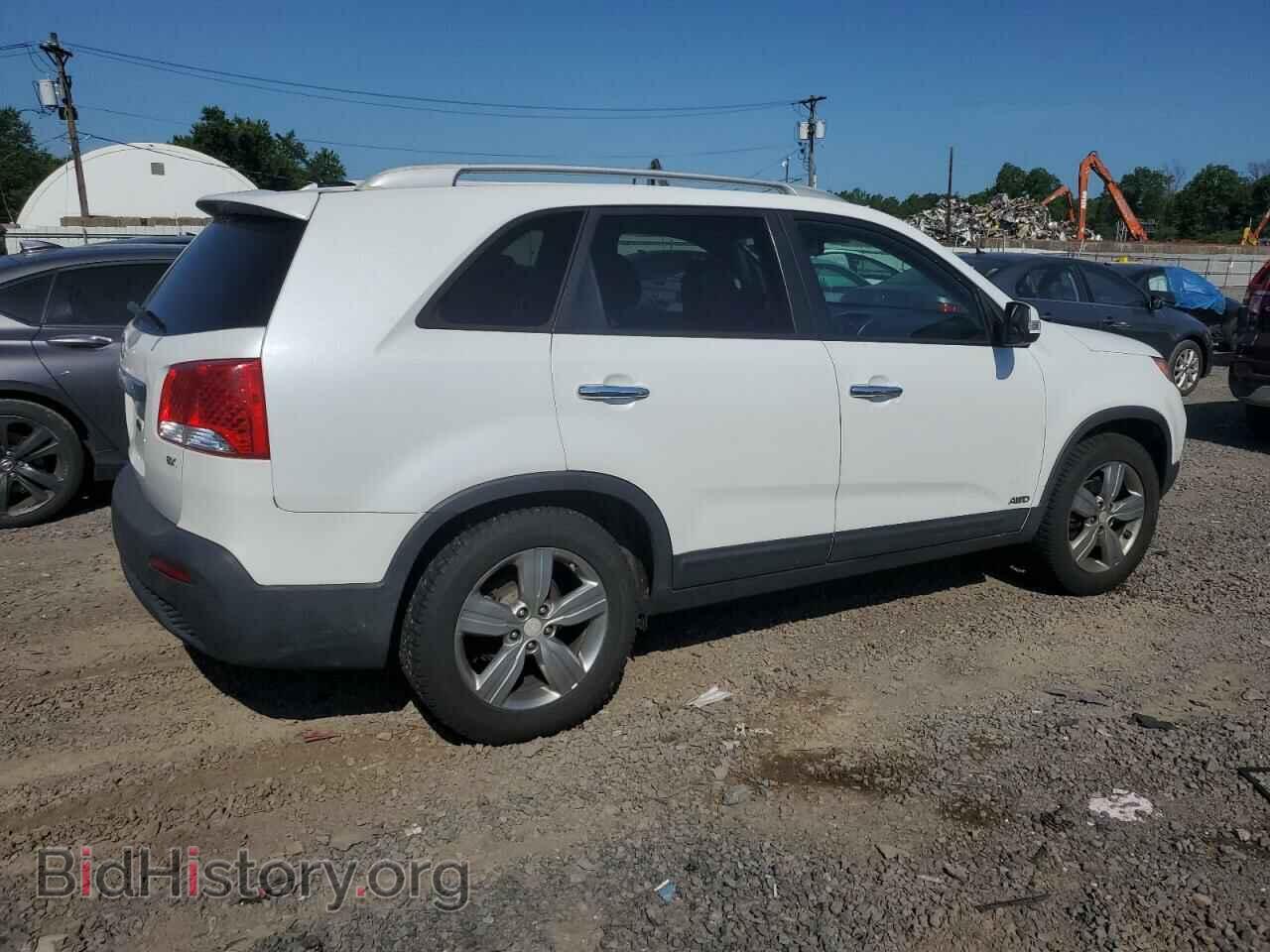 2013 KIA SORENTO - VIN: 5XYKUDA64DG319554 - Фото 3