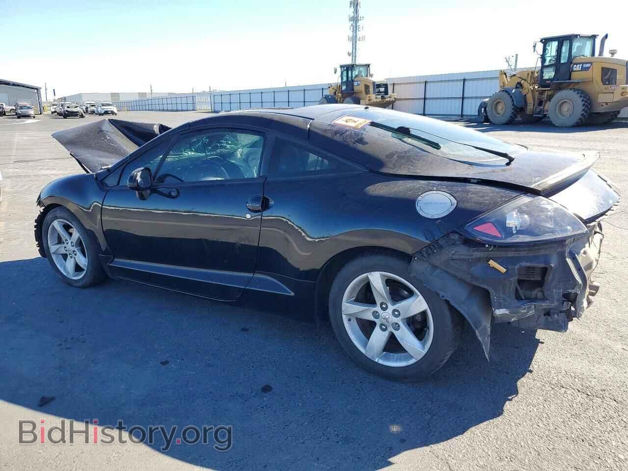 2007 MITSUBISHI ECLIPSE - VIN: 4A3AK24F47E046708 - Photo 2
