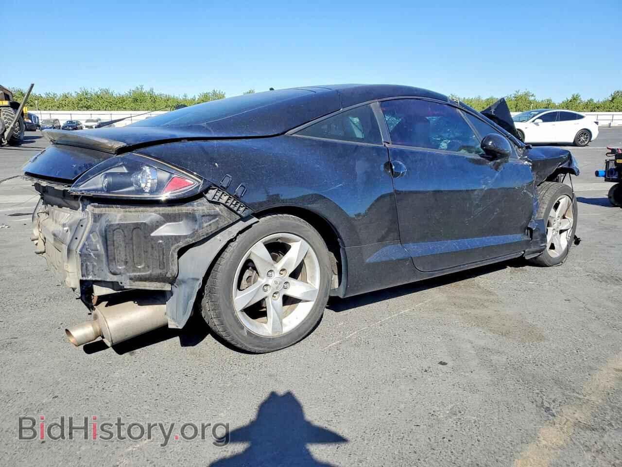2007 MITSUBISHI ECLIPSE - VIN: 4A3AK24F47E046708 - Photo 3
