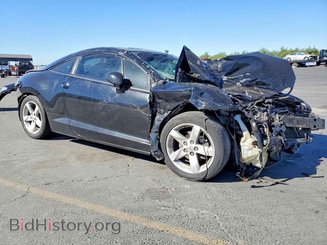 2007 MITSUBISHI ECLIPSE - VIN: 4A3AK24F47E046708 - Photo 4