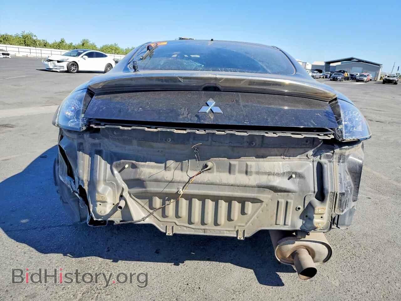 2007 MITSUBISHI ECLIPSE - VIN: 4A3AK24F47E046708 - Photo 6