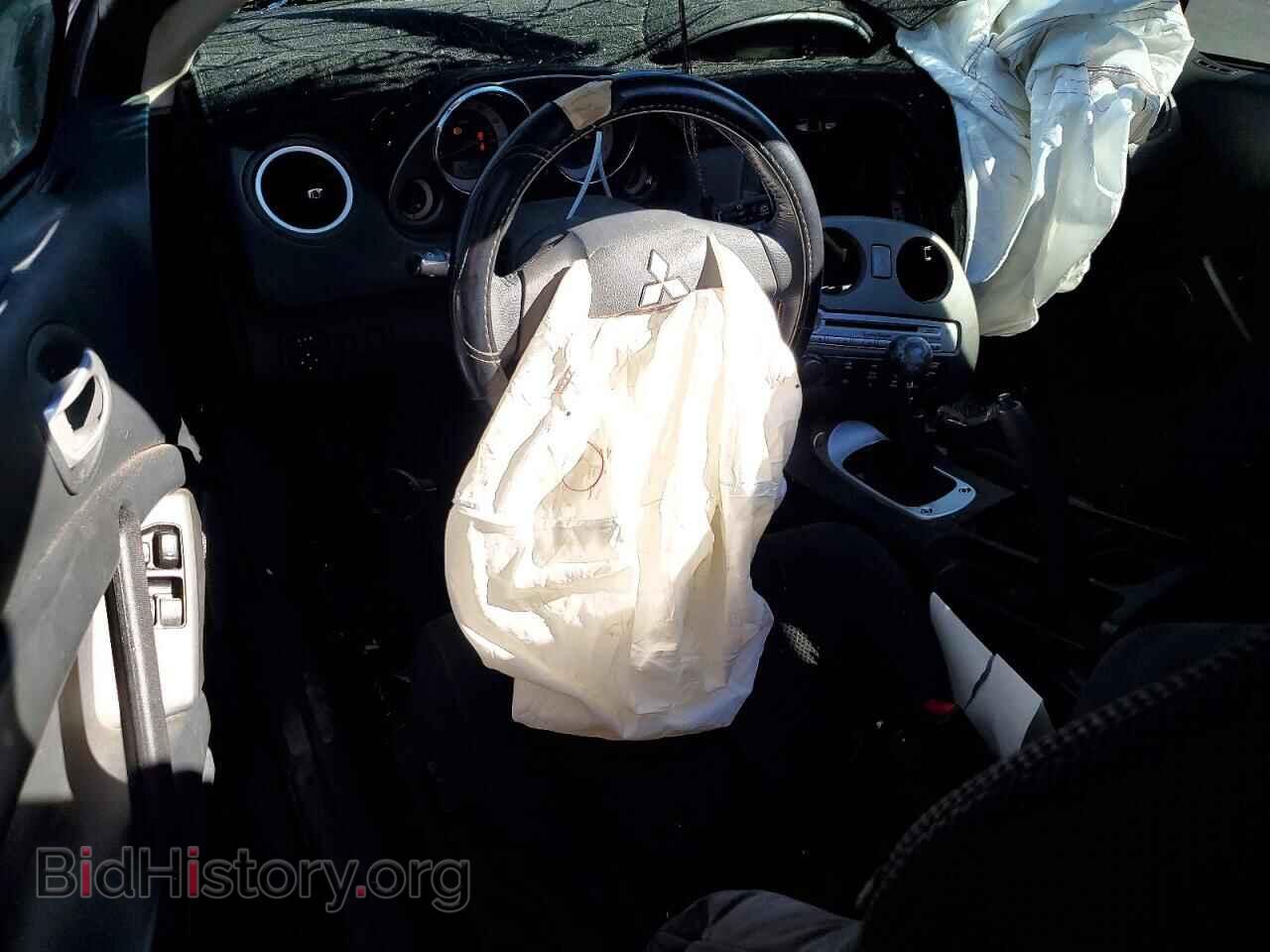 2007 MITSUBISHI ECLIPSE - VIN: 4A3AK24F47E046708 - Photo 8