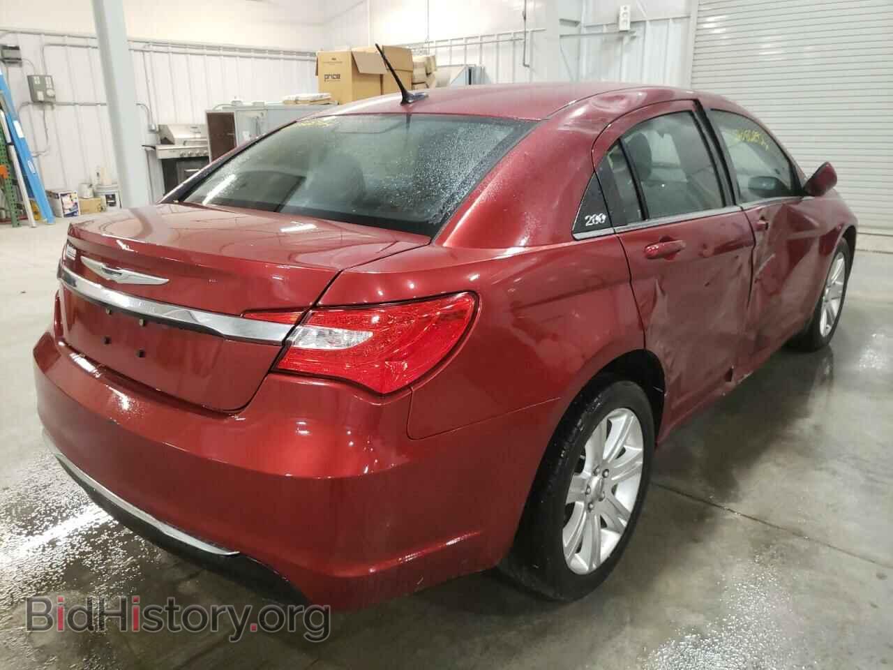 2012 CHRYSLER 200 - VIN: 1C3CCBBB2CN164389 - Фото 4