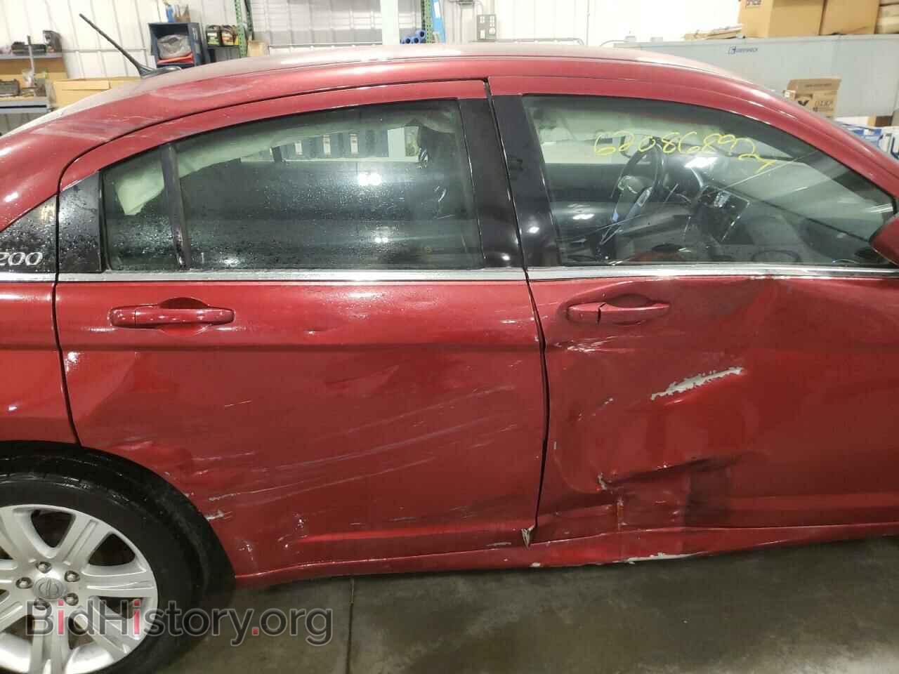 2012 CHRYSLER 200 - VIN: 1C3CCBBB2CN164389 - Фото 9