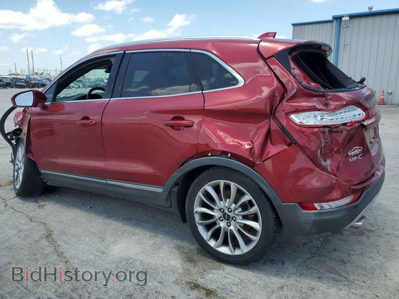 2017 LINCOLN MKC - VIN: 5LMCJ3C96HUL61848 - Фото 2