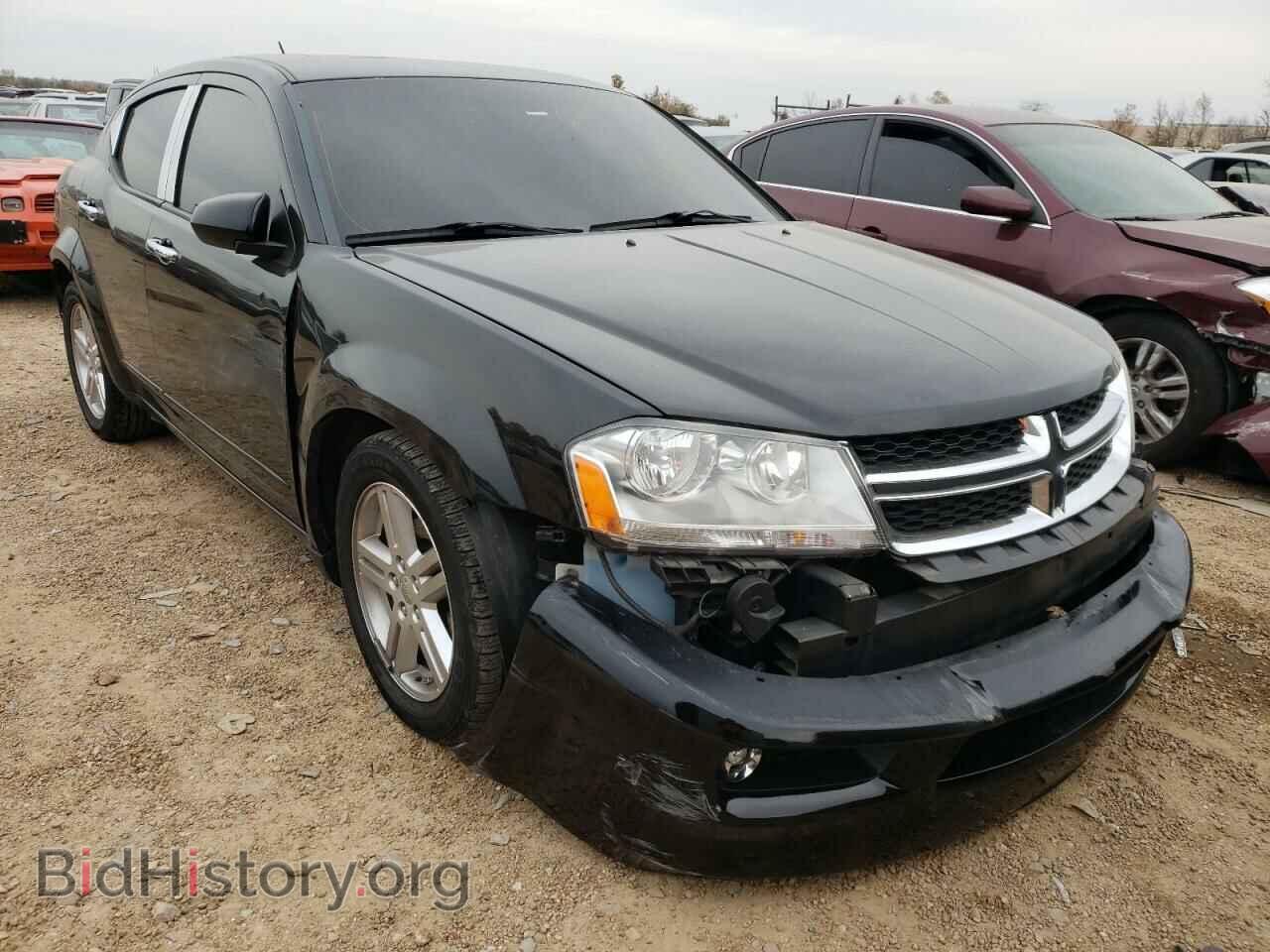 Фотография 1C3CDZCG7DN687375 - DODGE AVENGER 2013