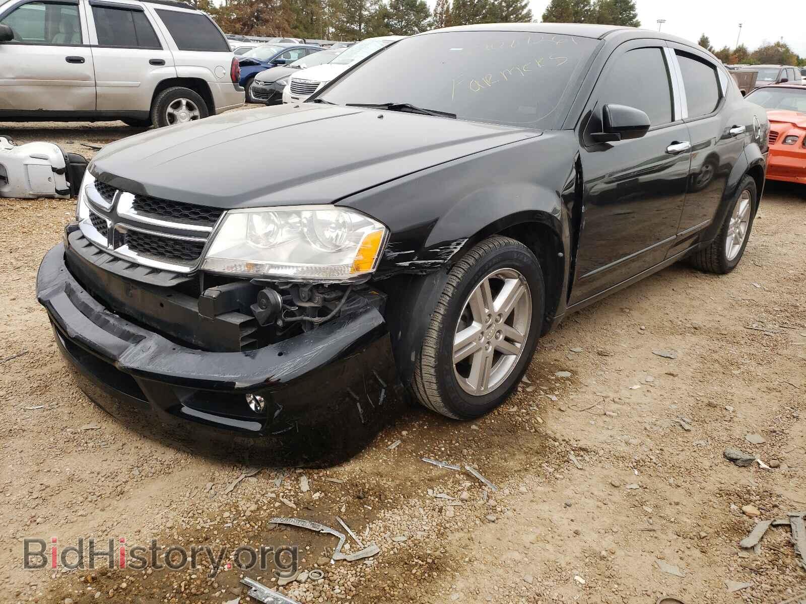 2013 DODGE AVENGER - VIN: 1C3CDZCG7DN687375 - Фото 2