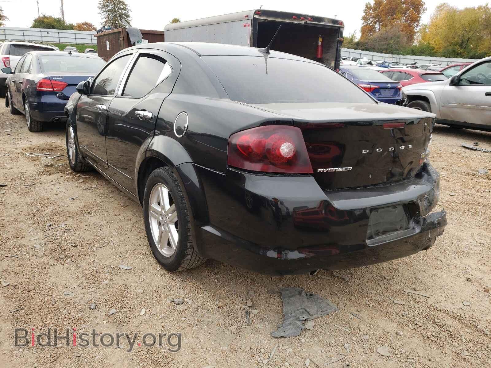 2013 DODGE AVENGER - VIN: 1C3CDZCG7DN687375 - Фото 3