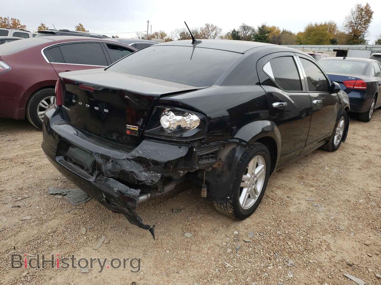 2013 DODGE AVENGER - VIN: 1C3CDZCG7DN687375 - Фото 4