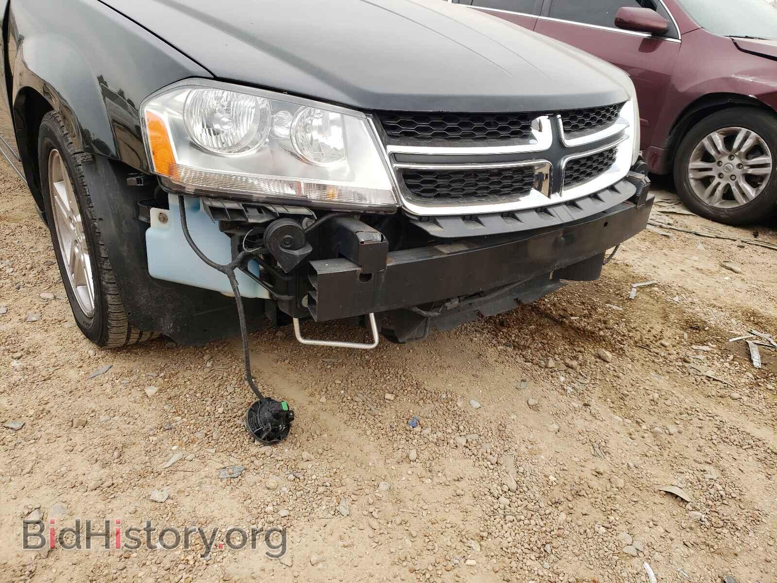 2013 DODGE AVENGER - VIN: 1C3CDZCG7DN687375 - Фото 9