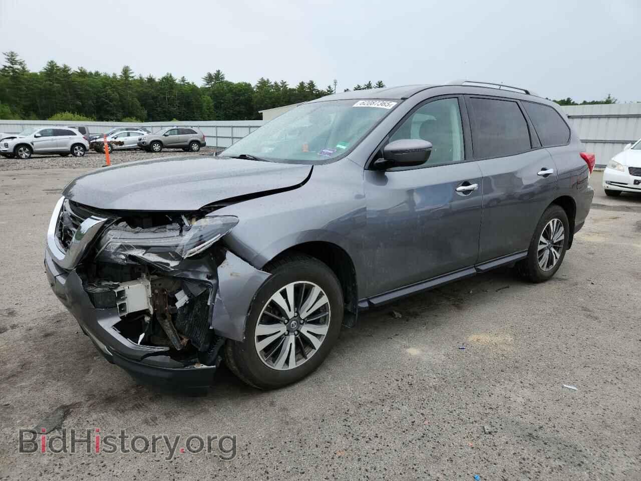 Фотография 5N1DR2MM5HC908062 - NISSAN PATHFINDER 2017